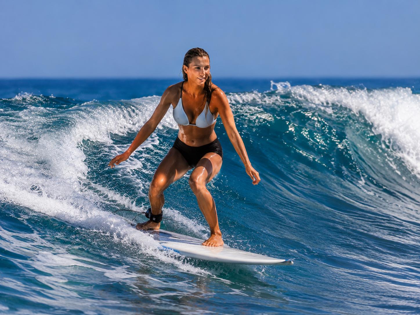 Intermediate surf coaching